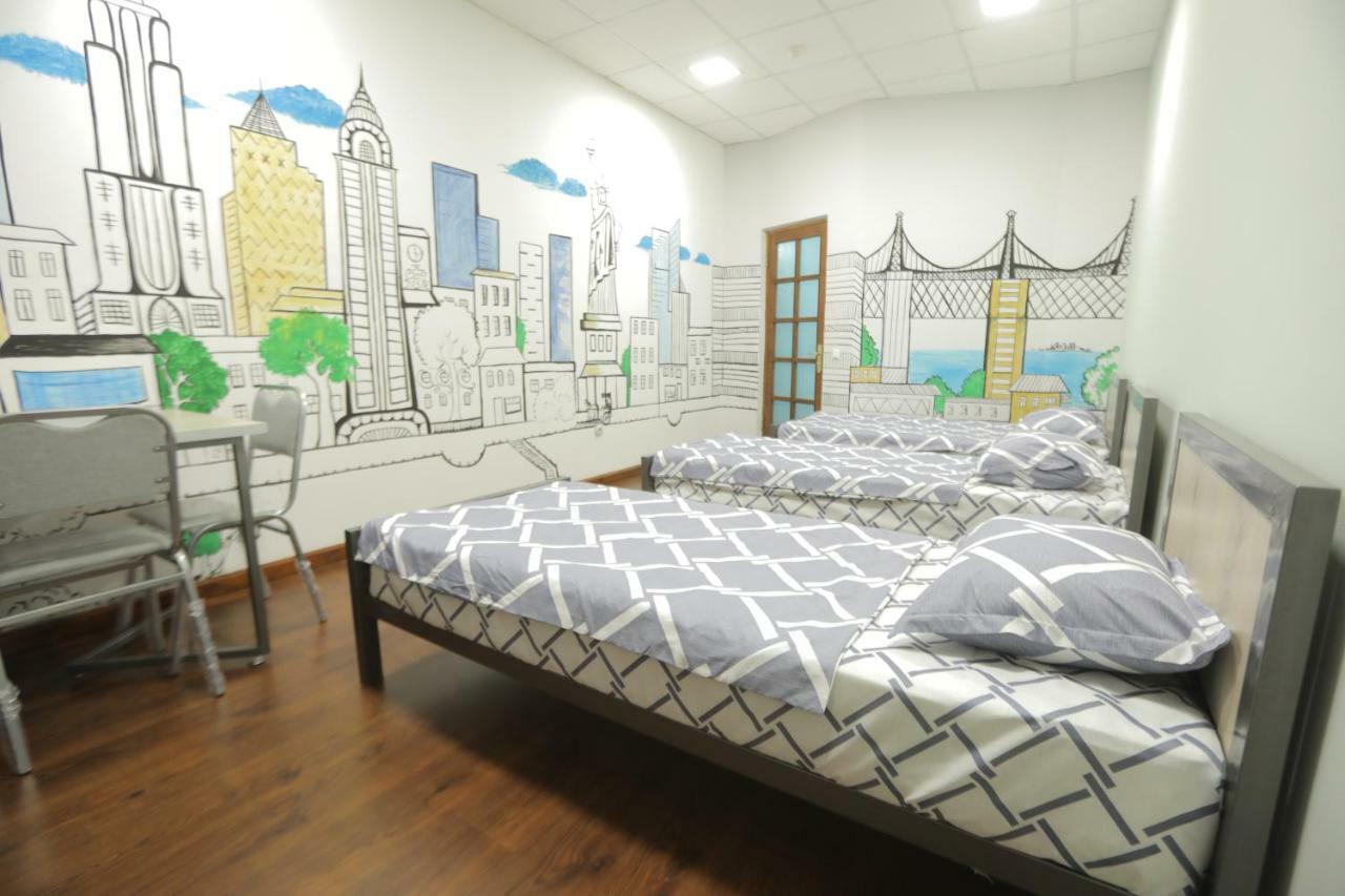 The Top Hostel Tachkent Extérieur photo
