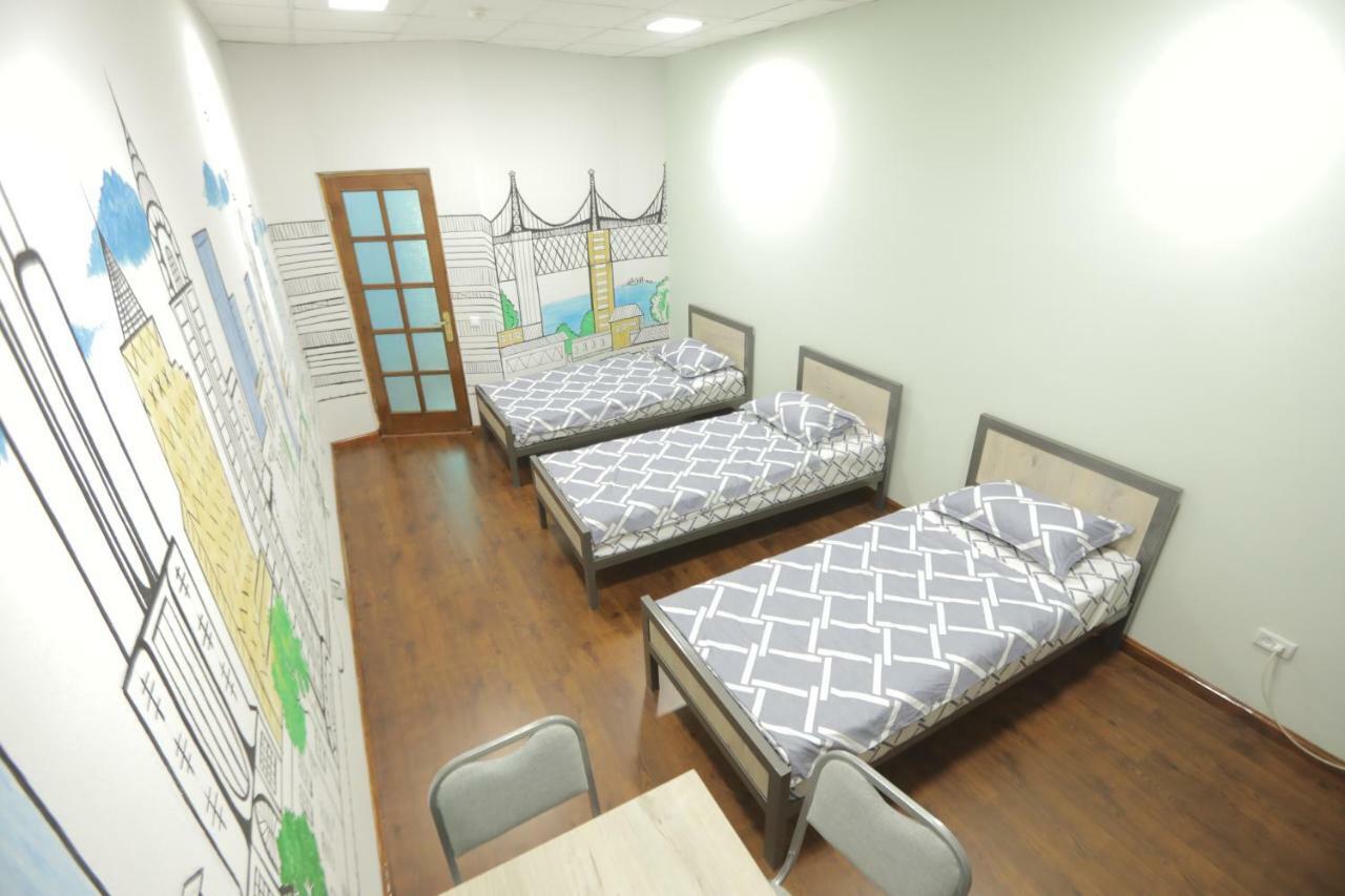 The Top Hostel Tachkent Extérieur photo