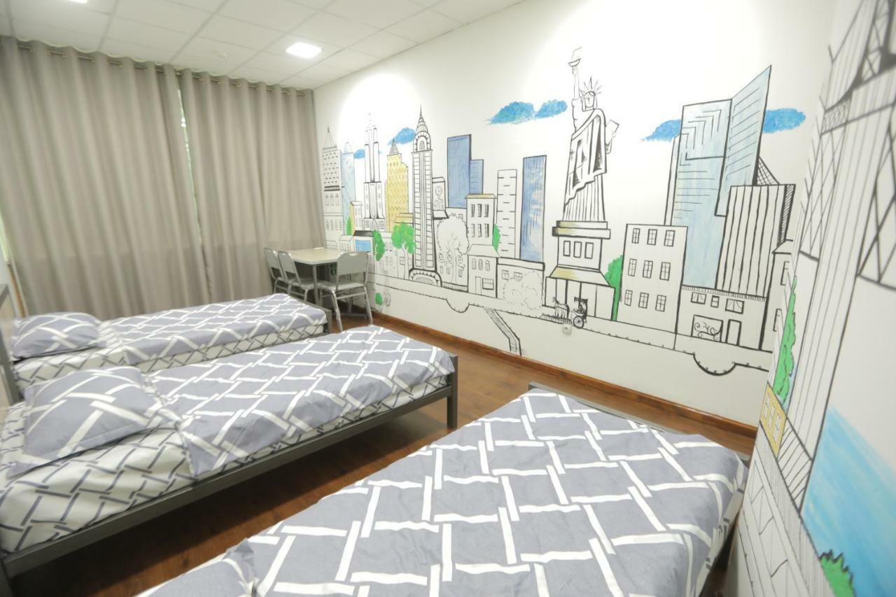 The Top Hostel Tachkent Extérieur photo
