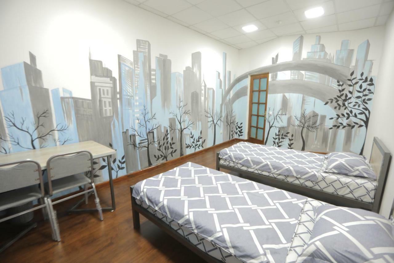 The Top Hostel Tachkent Extérieur photo