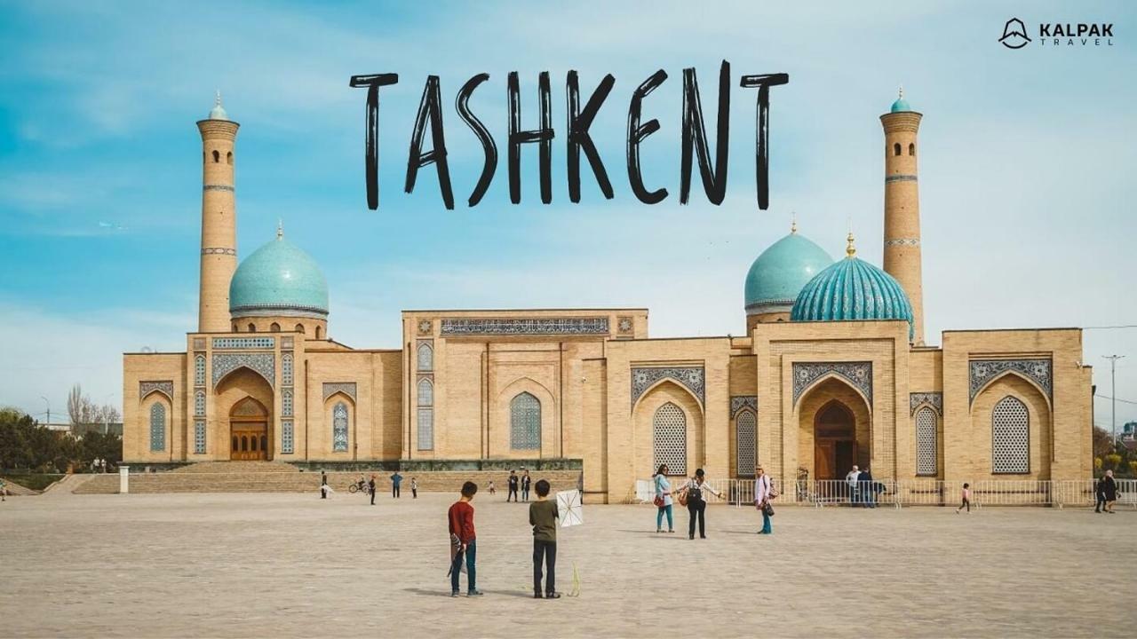 The Top Hostel Tachkent Extérieur photo