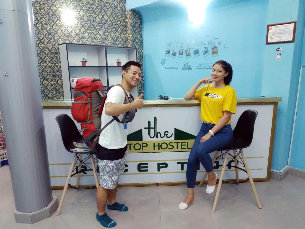 The Top Hostel Tachkent Extérieur photo